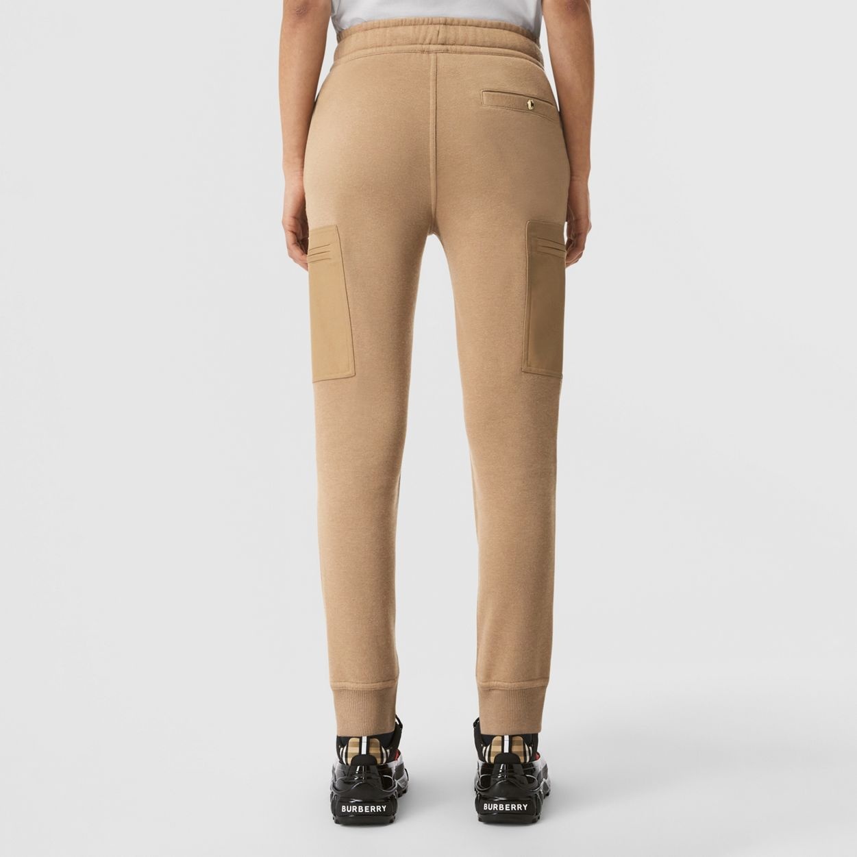 Logo Graphic Cotton Jersey Jogging Pants - 4