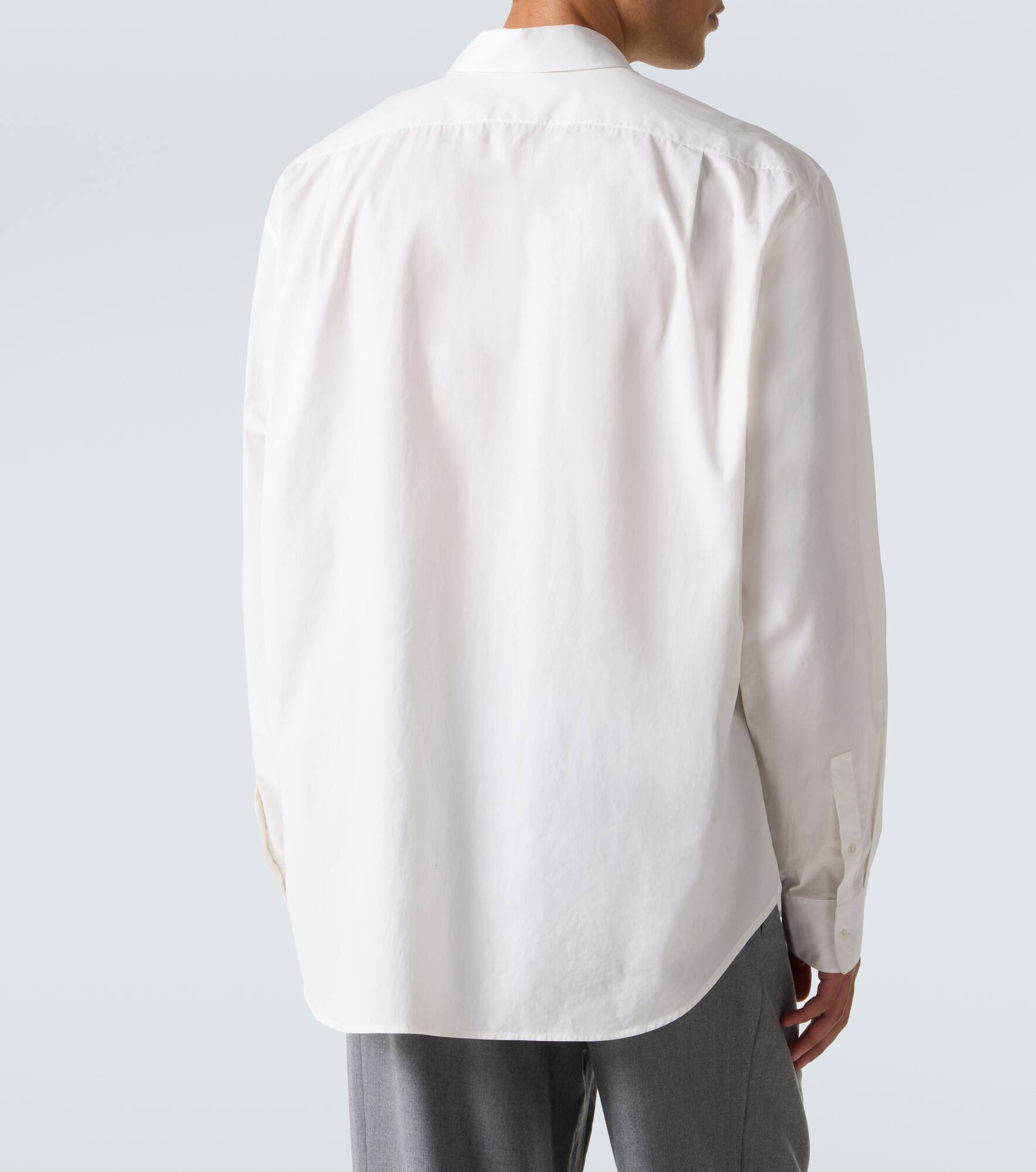 Thane cotton poplin shirt - 4