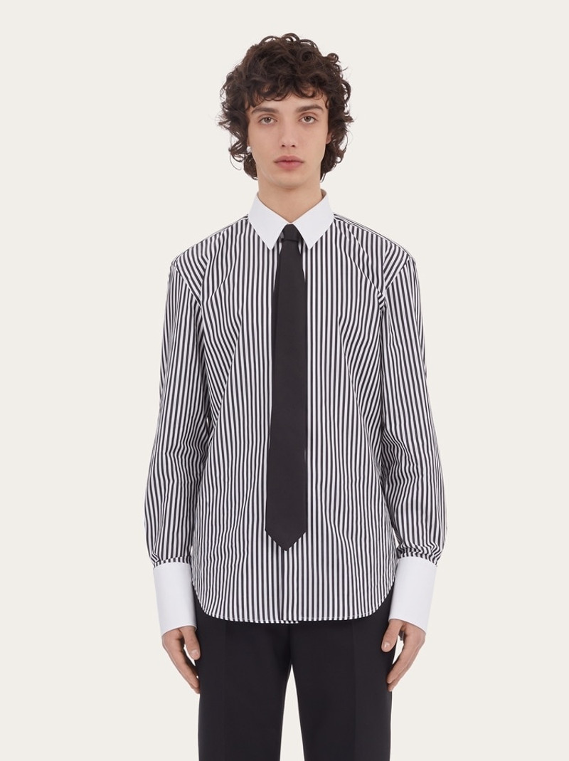 FERRAGAMO LONG SLEEVED SPORTS SHIRT outlook