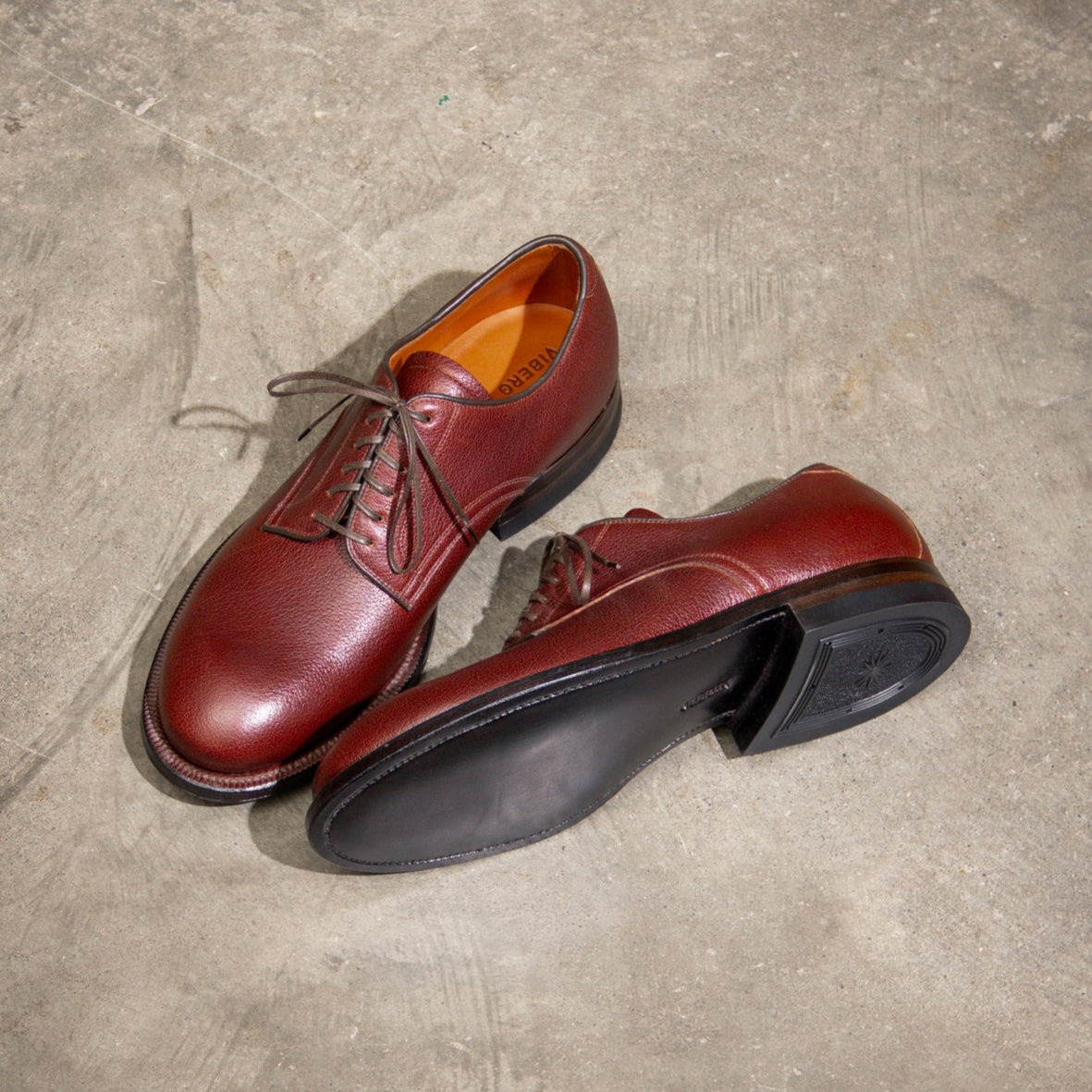 Navvy Cut Shoe - Snuff Tanganiyka (Pre-Order) - 8
