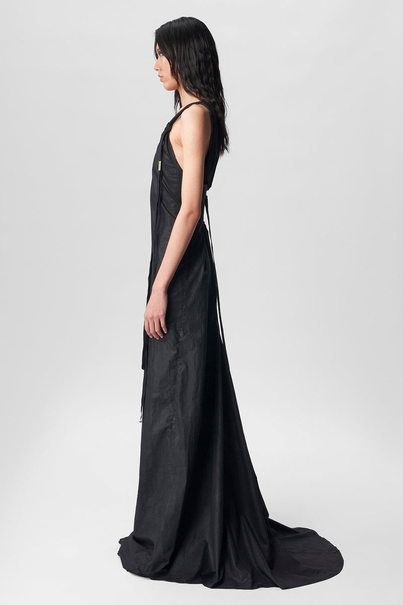 Ann Demeulemeester Gudula X-Long Flared Tank Dress outlook