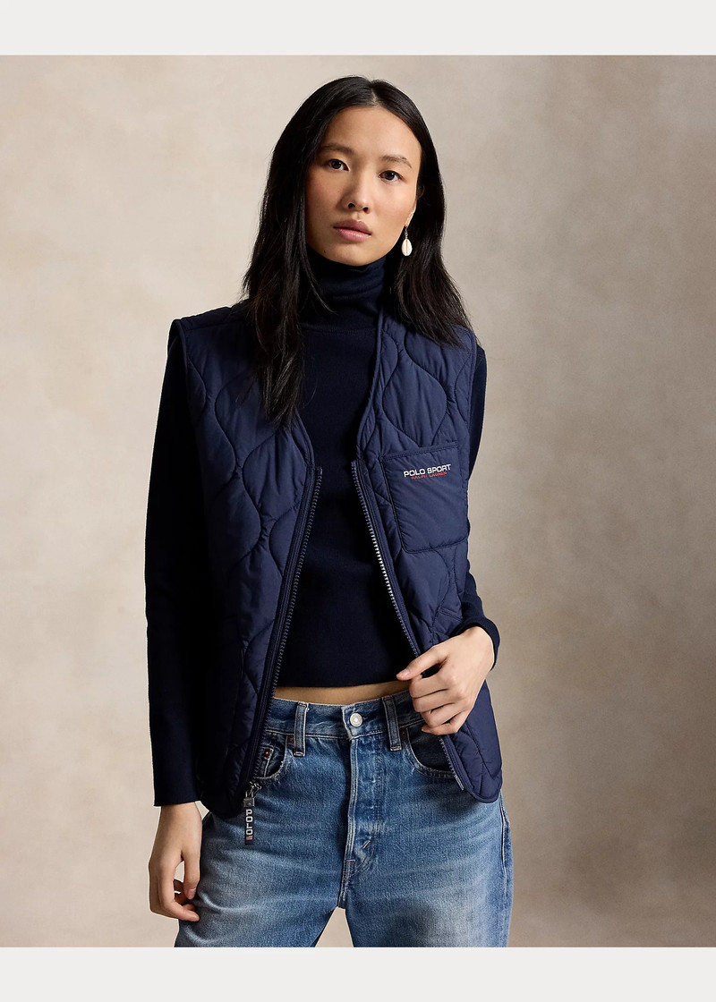 Polo Sport Quilted Vest 5