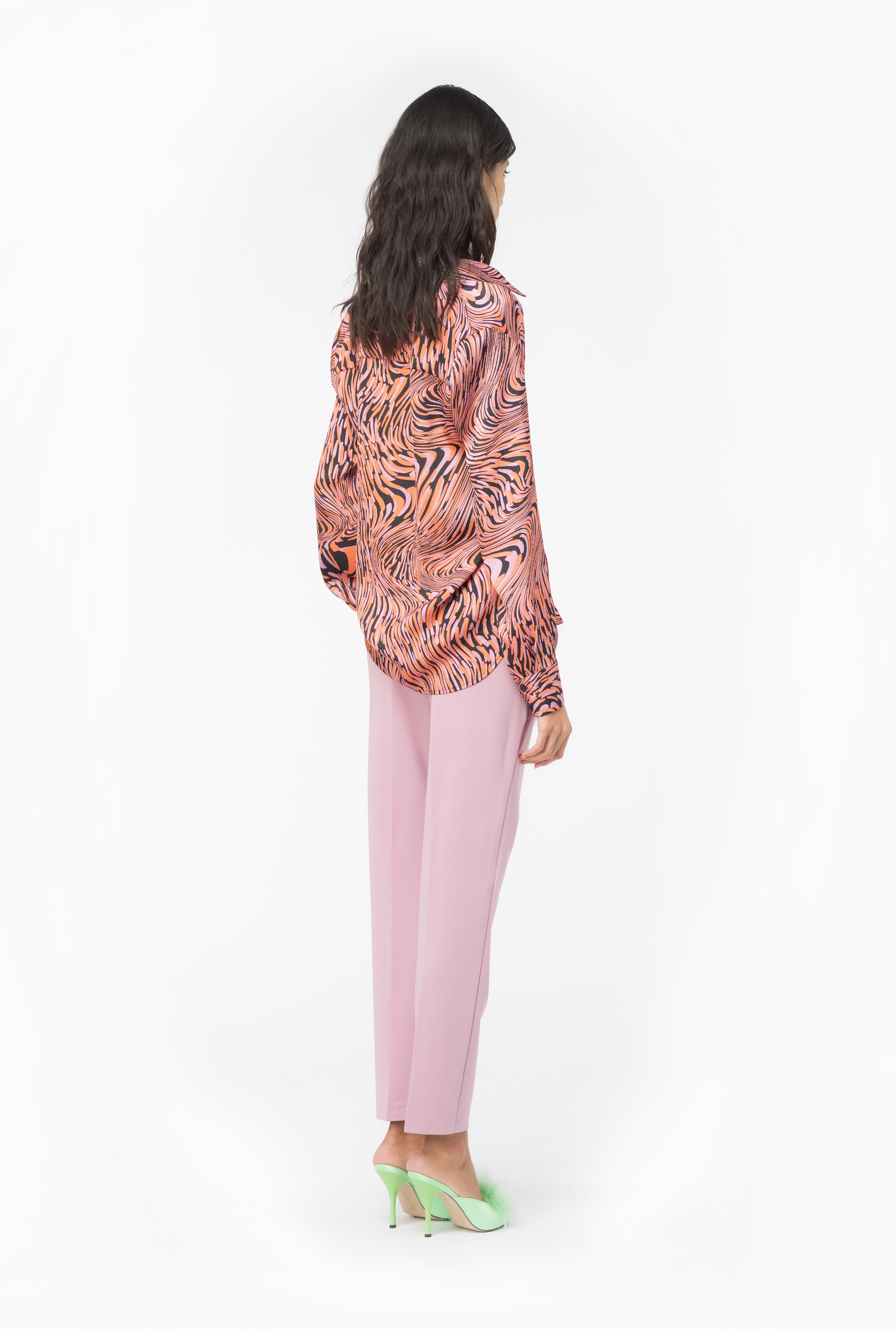 MILANO-KNIT CIGARETTE TROUSERS - 4