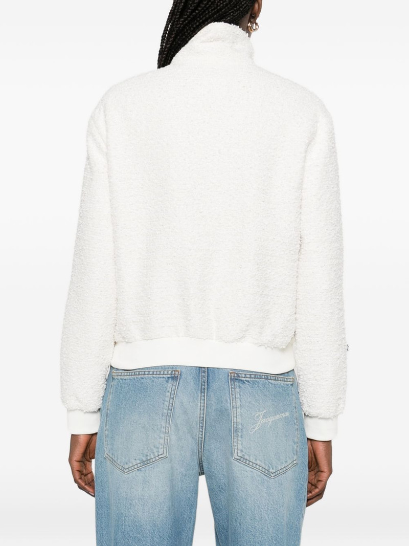 appliqué zip jacket 4