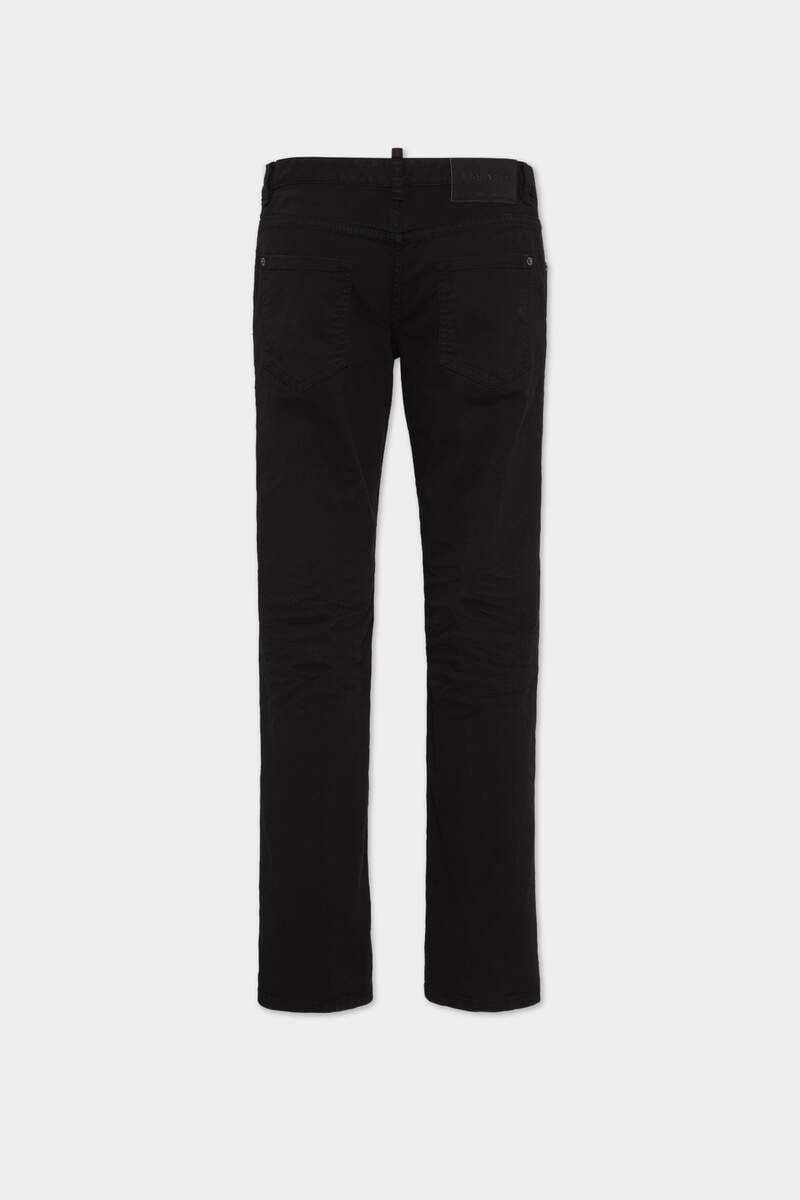 BLACK DYED JENNA JEANS - 2