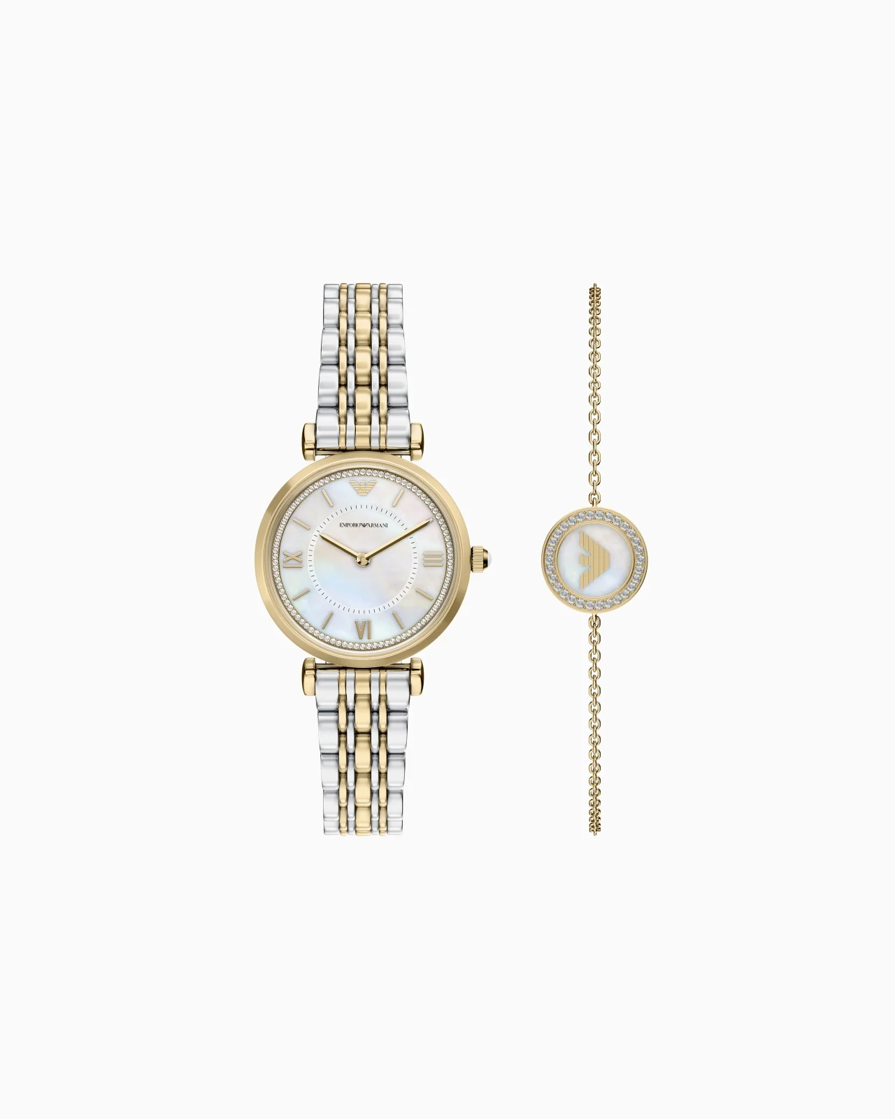 QUARTZ WATCH AND BRACELET SET - 1