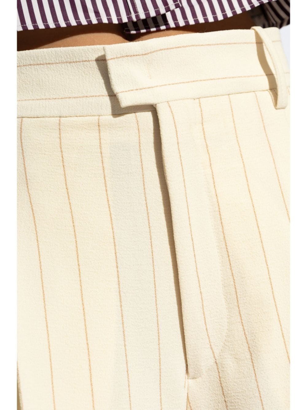 Isabel Marant Romina wide-leg tailored trousers | REVERSIBLE