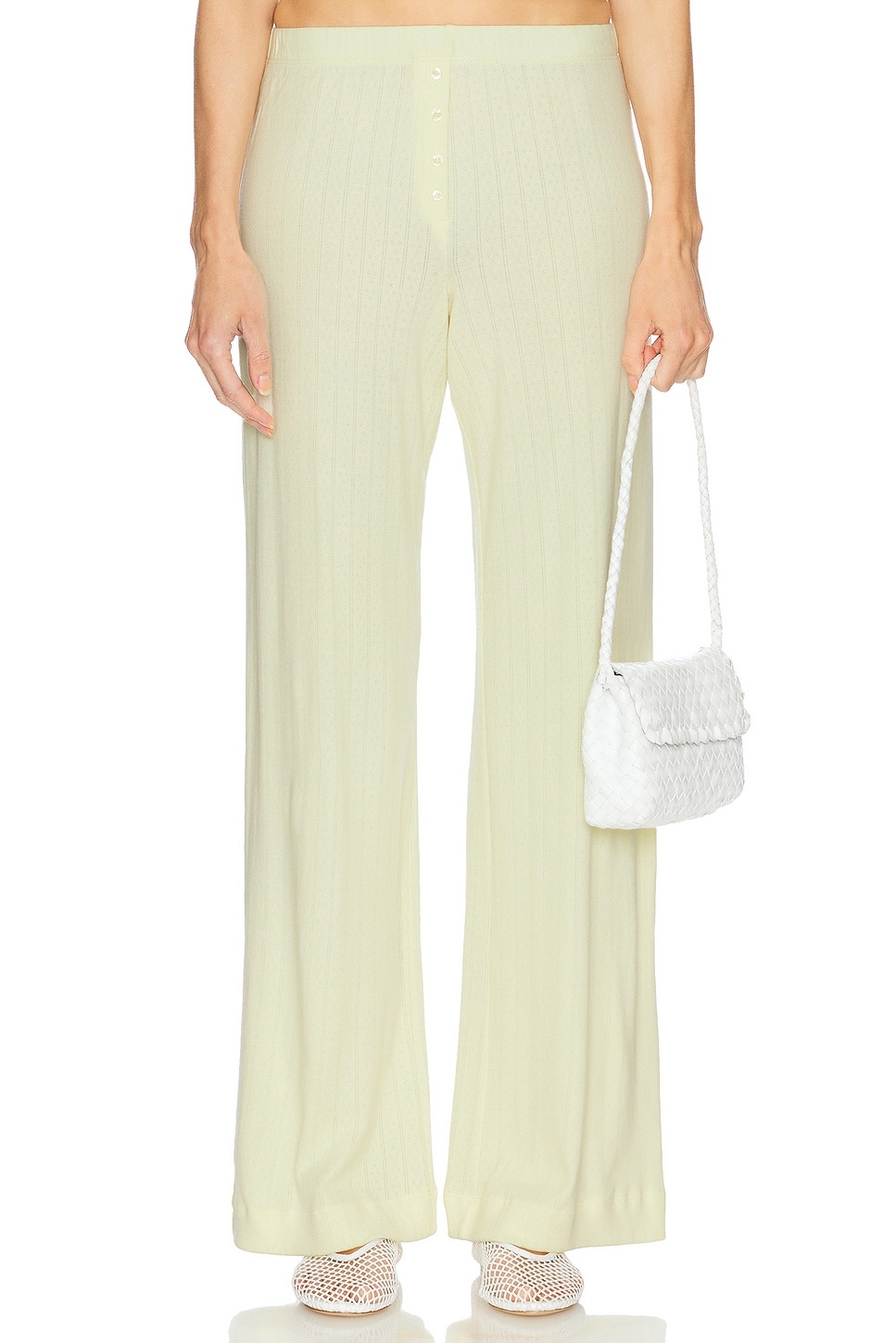 Pointelle Boxer Pant - 1