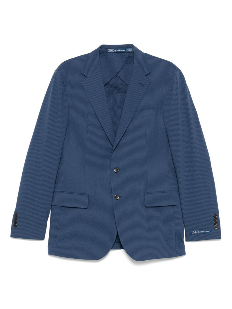 seersucker blazer 1