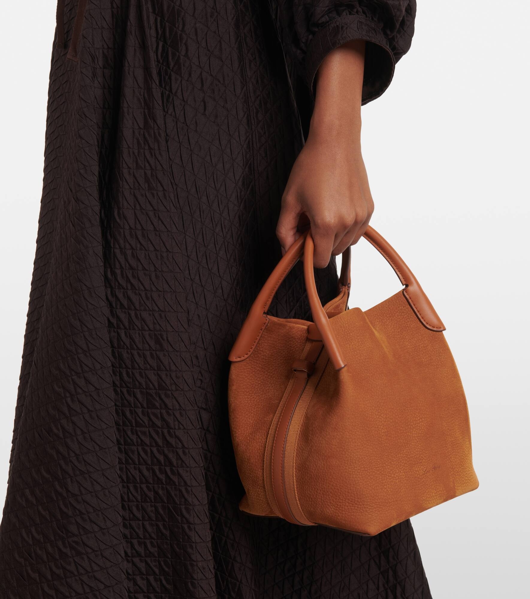 Bale Small leather tote bag - 7
