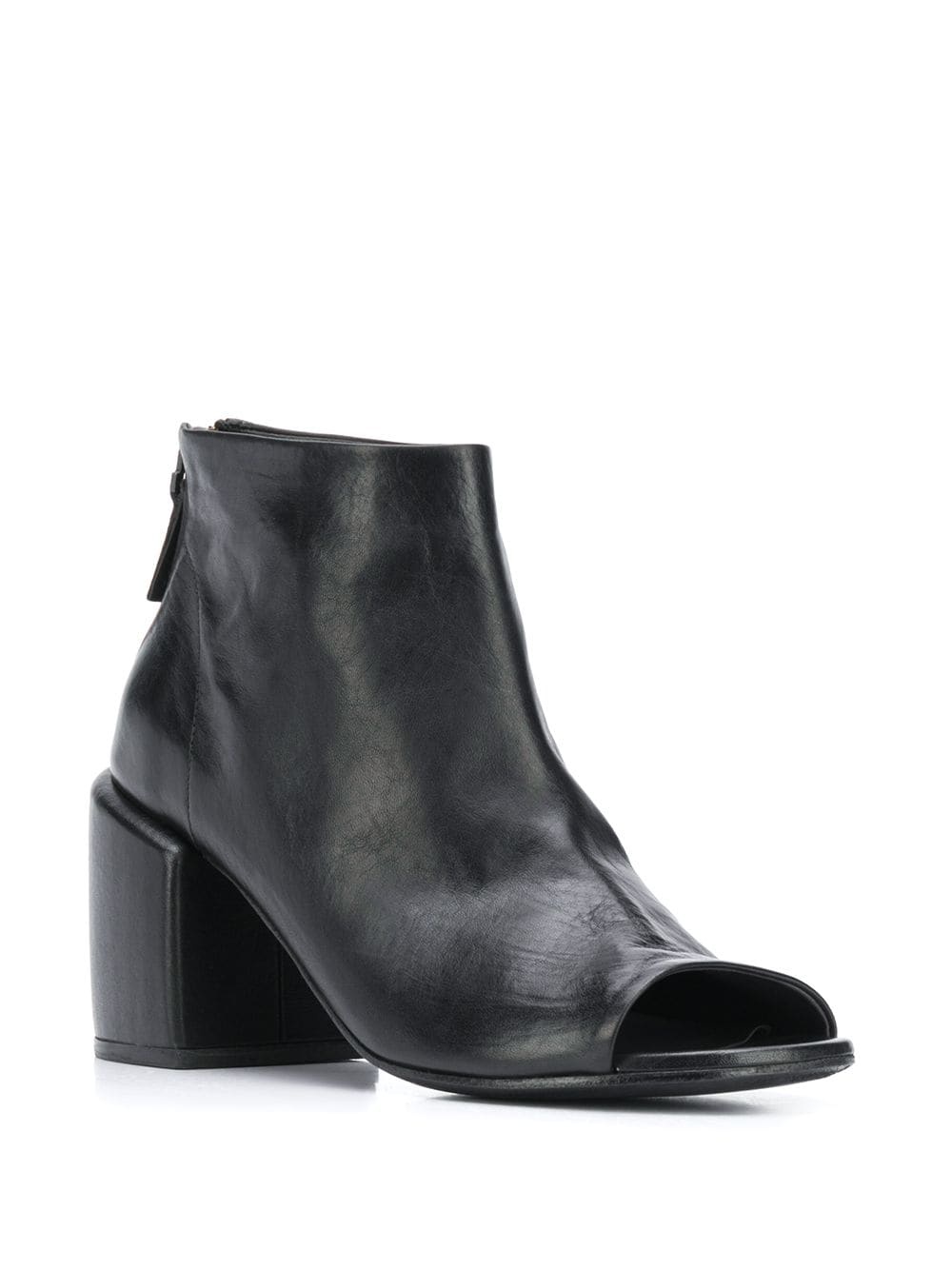 open toe ankle boots - 2