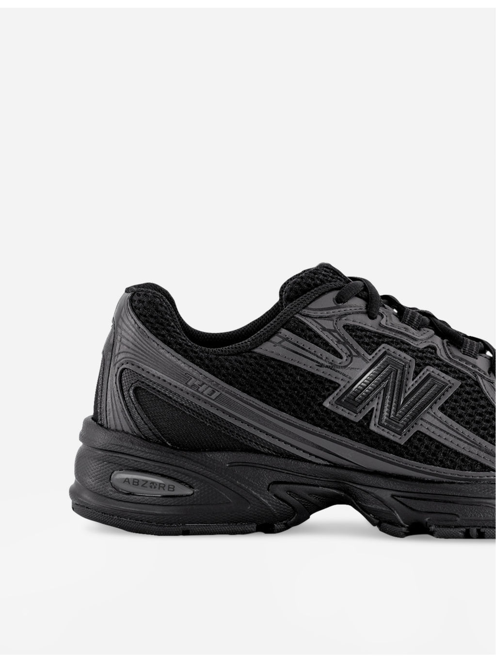 740 V2 Branded Mesh Low-Top Trainers - 5