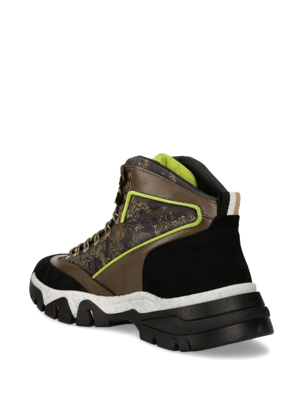 leather hiking boots - 3