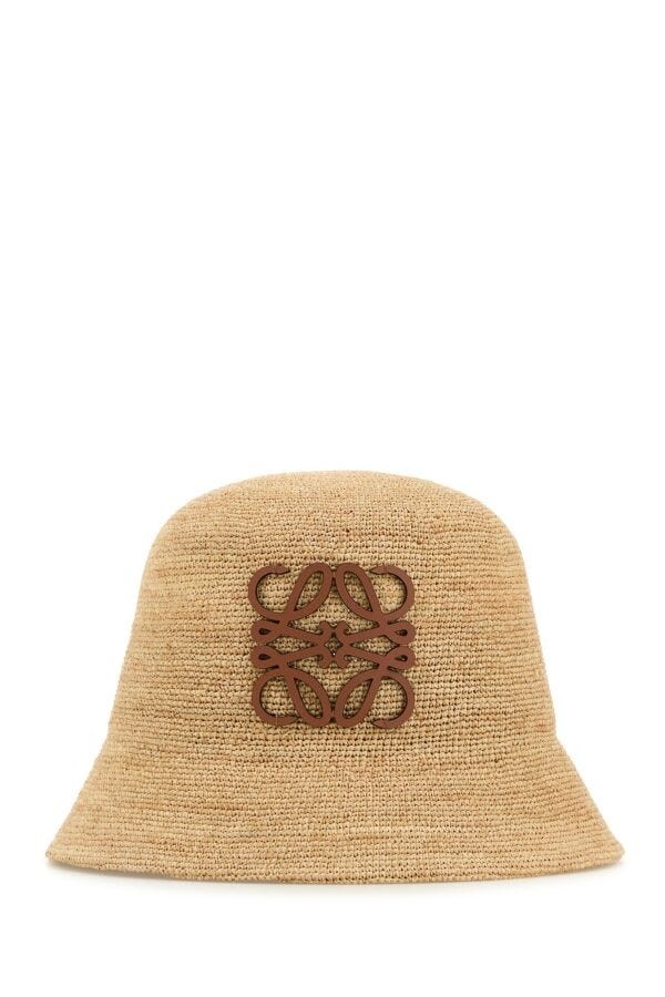 Loewe Woman Raffia Bucket Hat - 1