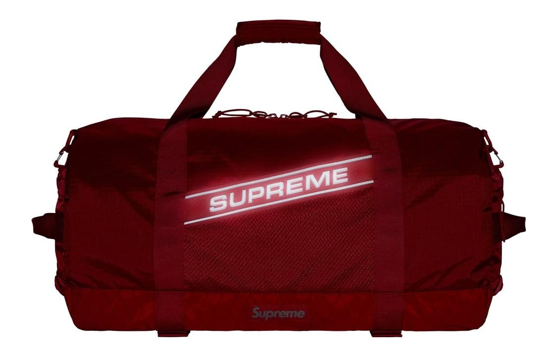 Supreme Duffle Bag 'Red' SUP-FW23-0806 - 5