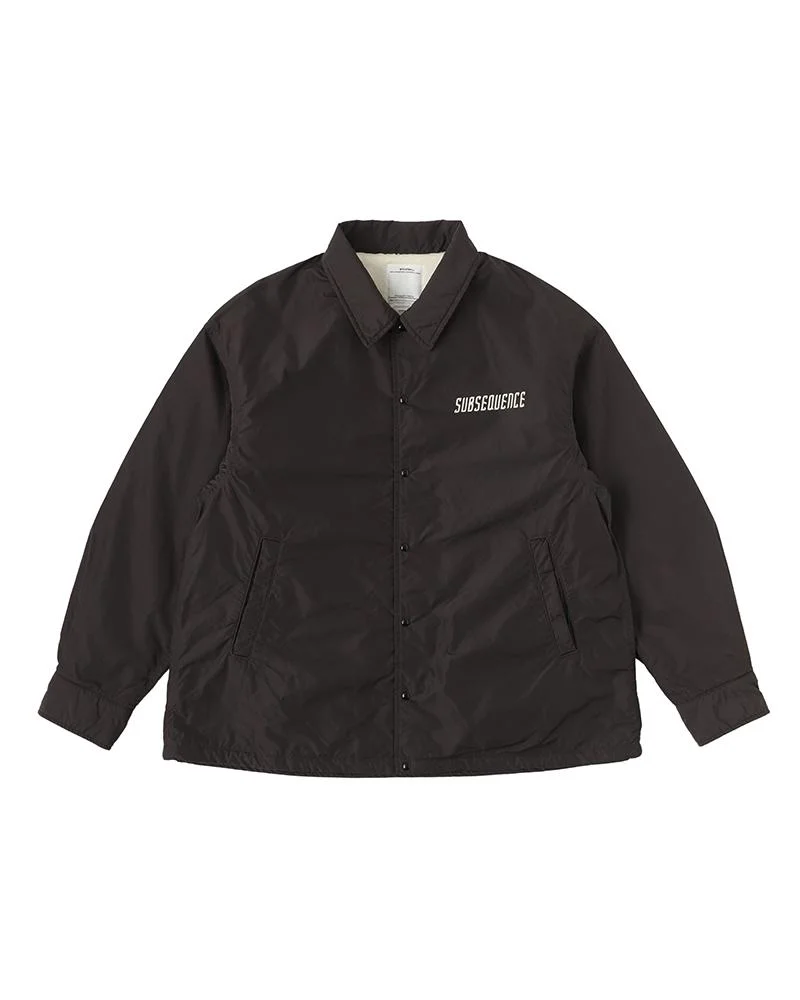 COACH JKT (SUBSEQUENCE) BLACK - 1