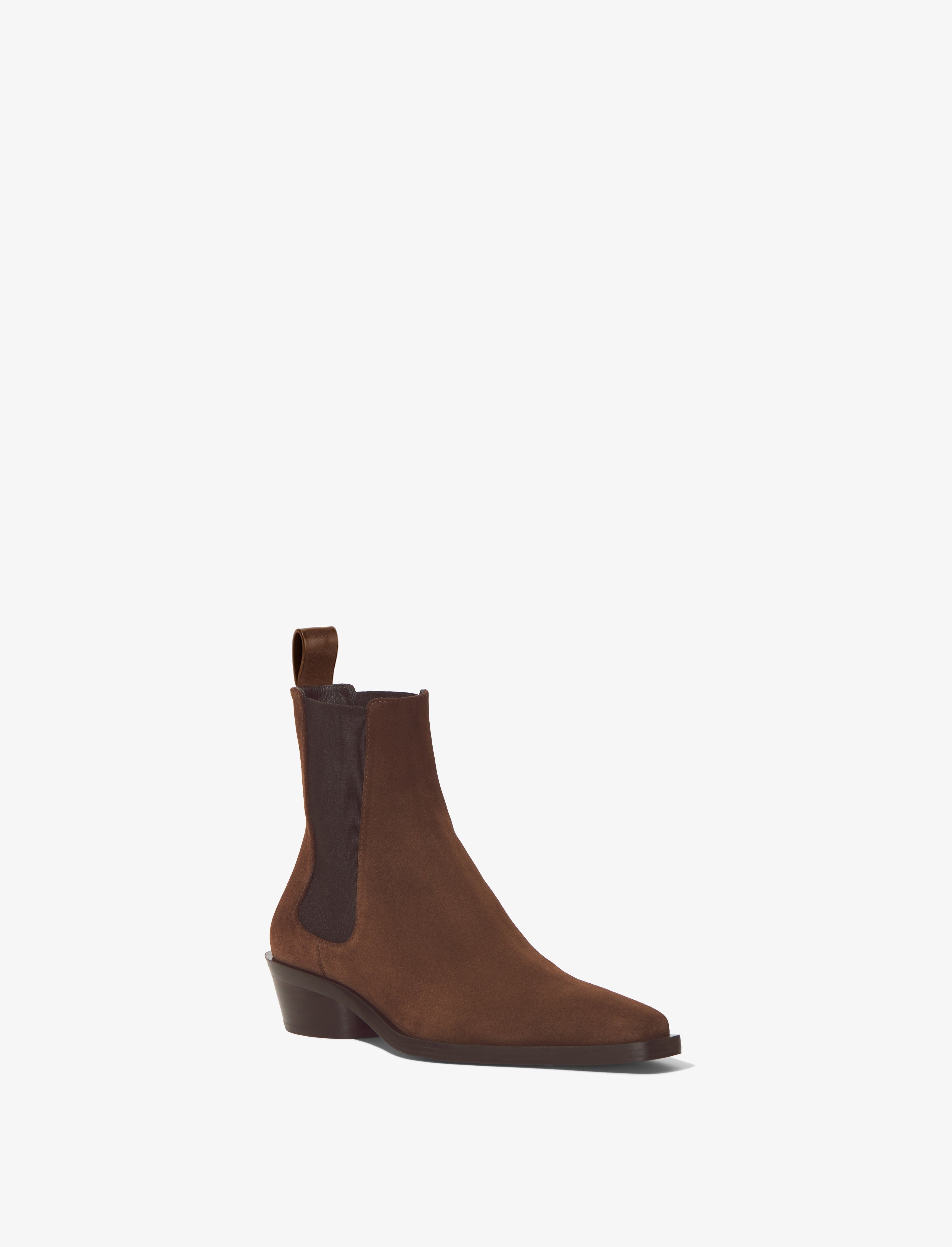 Bronco Chelsea Boots in Suede - 2