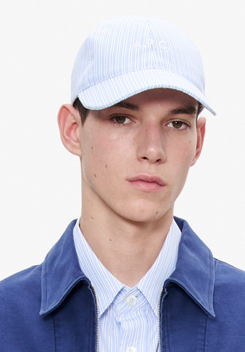 A.P.C. CHARLIE BASEBALL CAP outlook