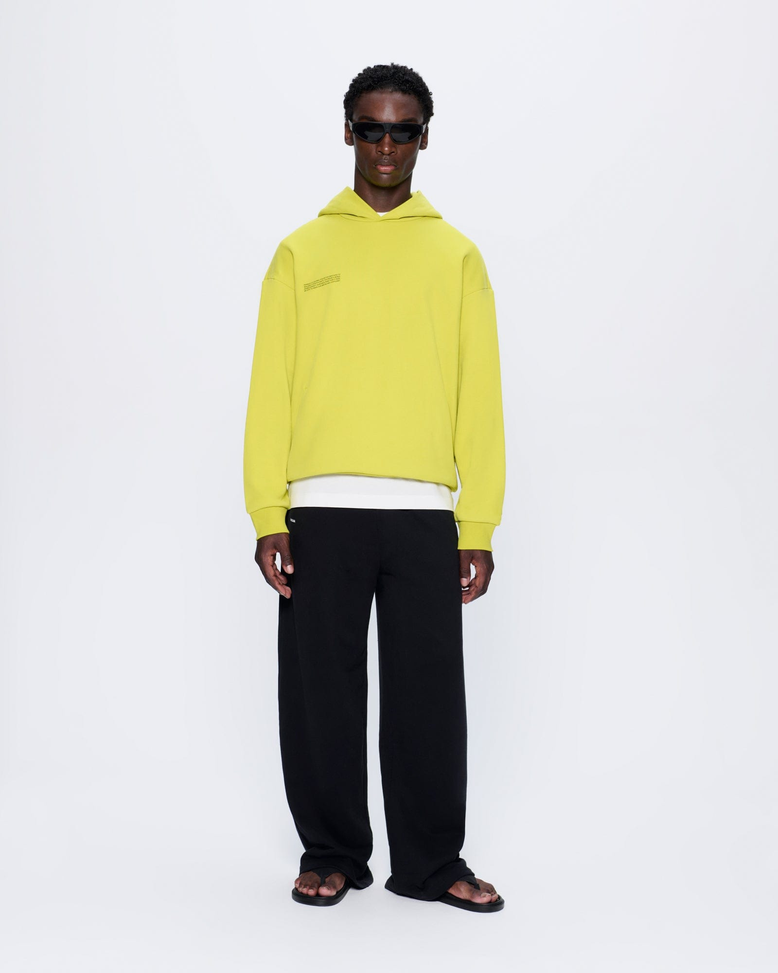 Mens 365 Midweight Hoodie - Auroral Olive - 3