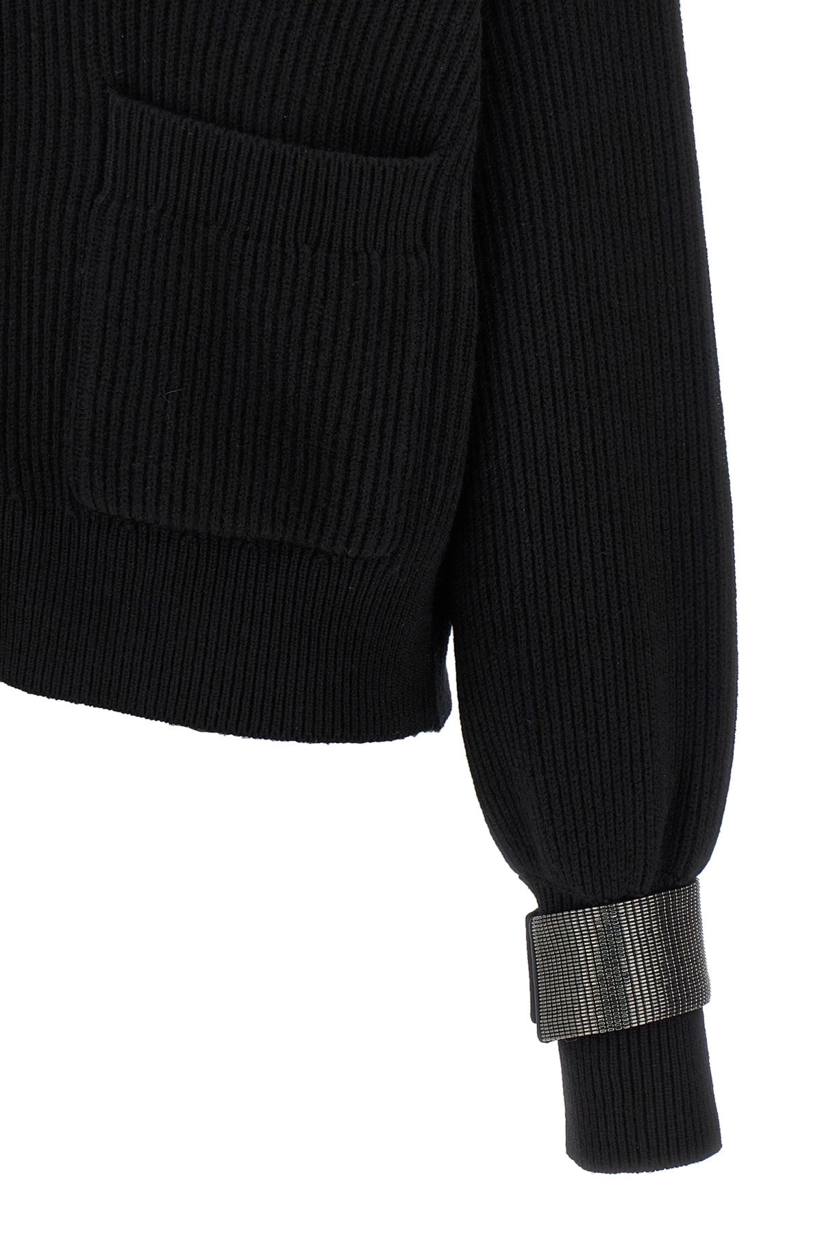 Monile cuff cardigan - 4
