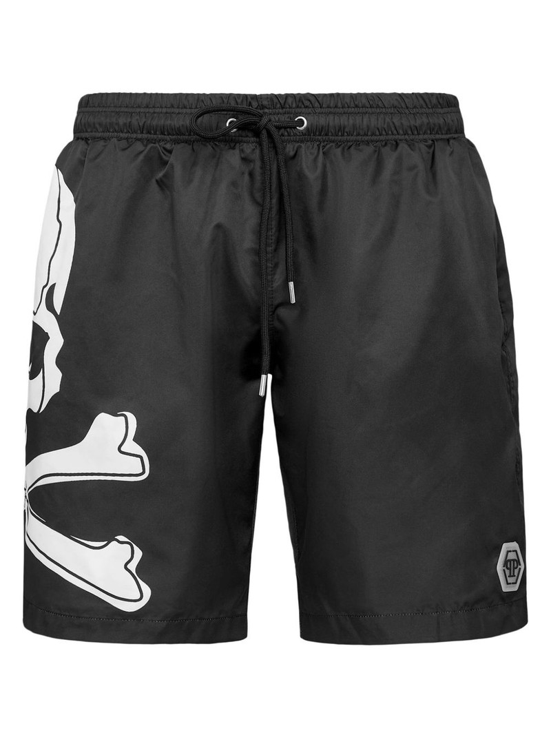 Skull & Bones swim shorts 1