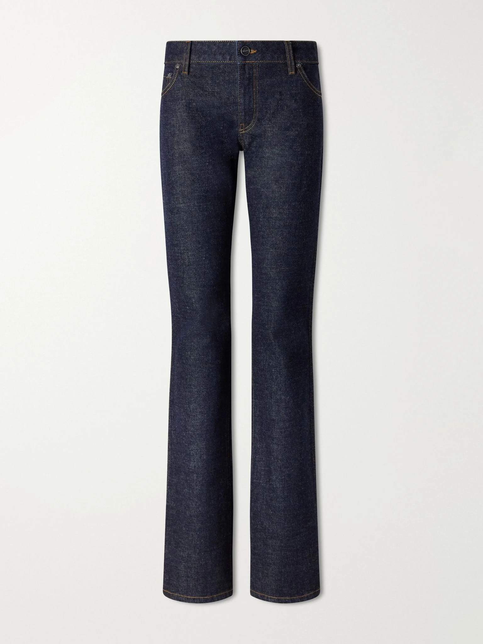 Conforti mid-rise bootcut jeans Dark denim - 1