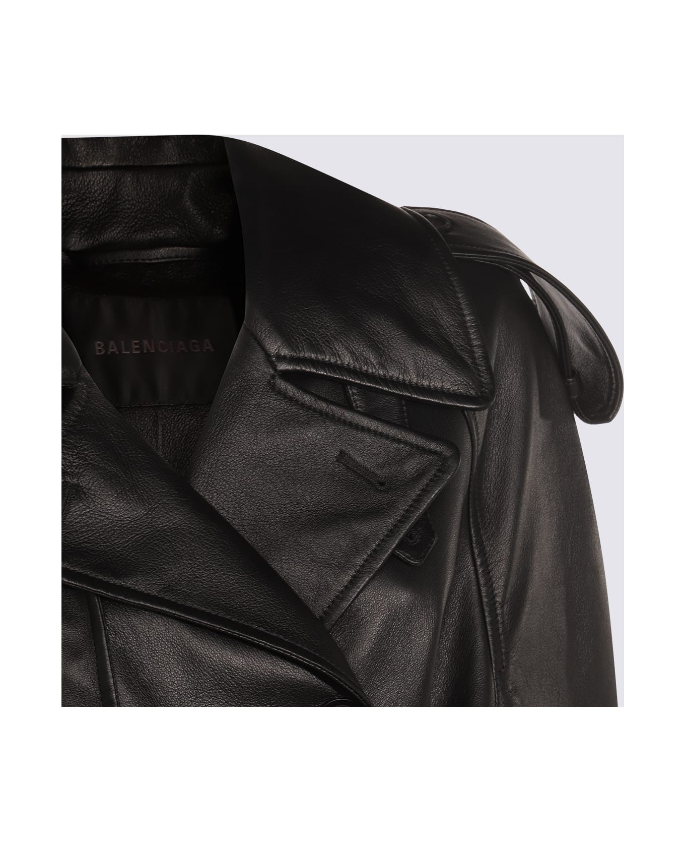 Black Leather Jacket - 4