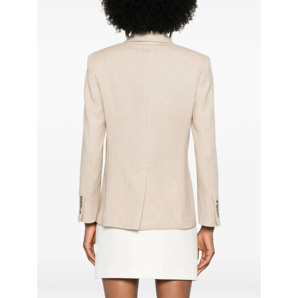 Max Mara Neutrals Jackets - Blazers Women - 2