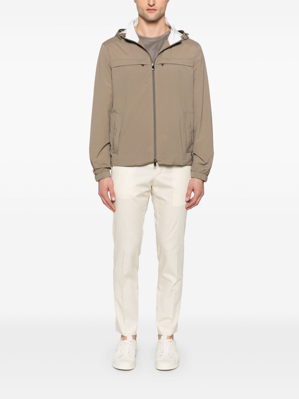hooded jacket - 2