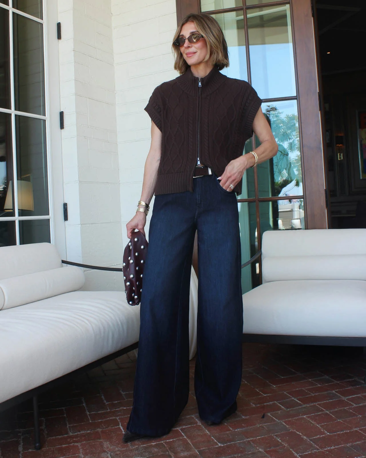 Splendid x @Cellajaneblog Wide Leg Jean - 1
