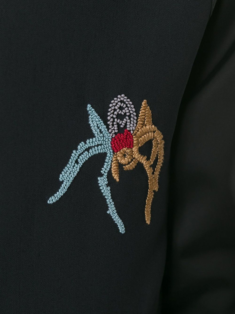 spider-embroidery baseball jacket 5