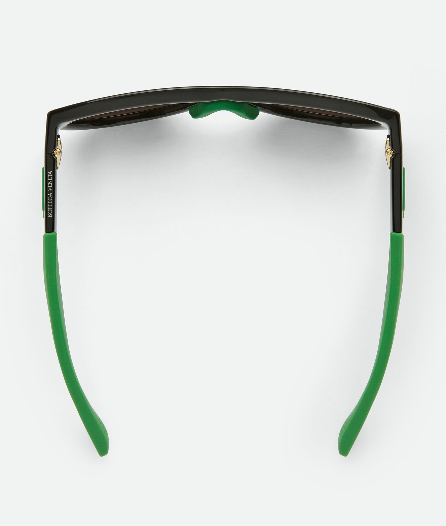 Mitre Square Rounded Injected Acetate Sunglasses - 4