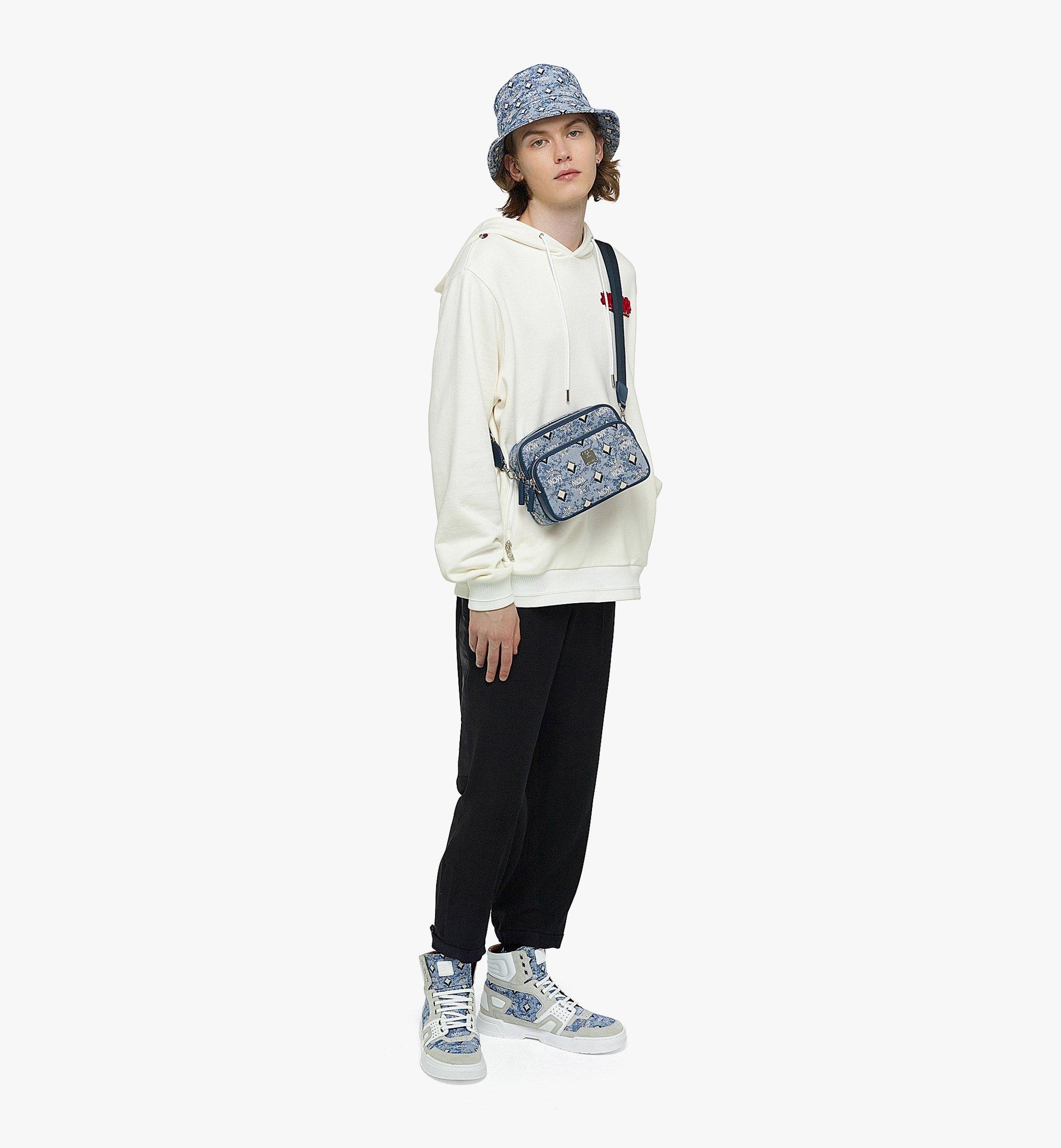Aren Crossbody in Vintage Monogram Jacquard - 3