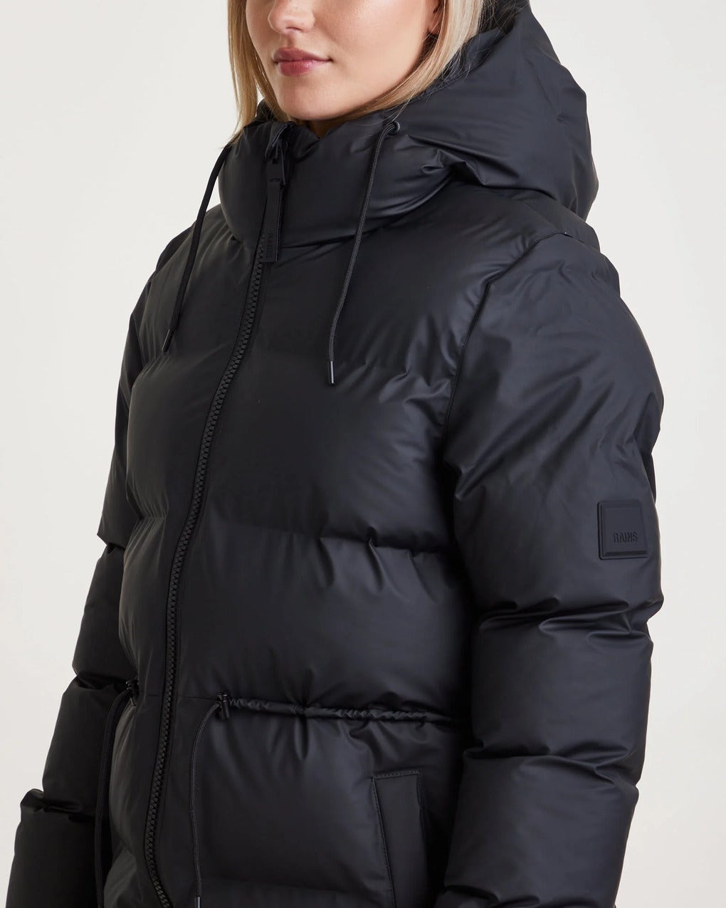 Jacket W Alta Puffer Parka Black - 5