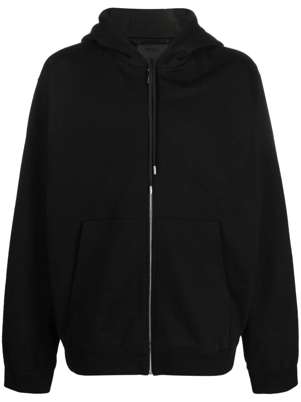 Re-Nylon logo-print hoodie - 1