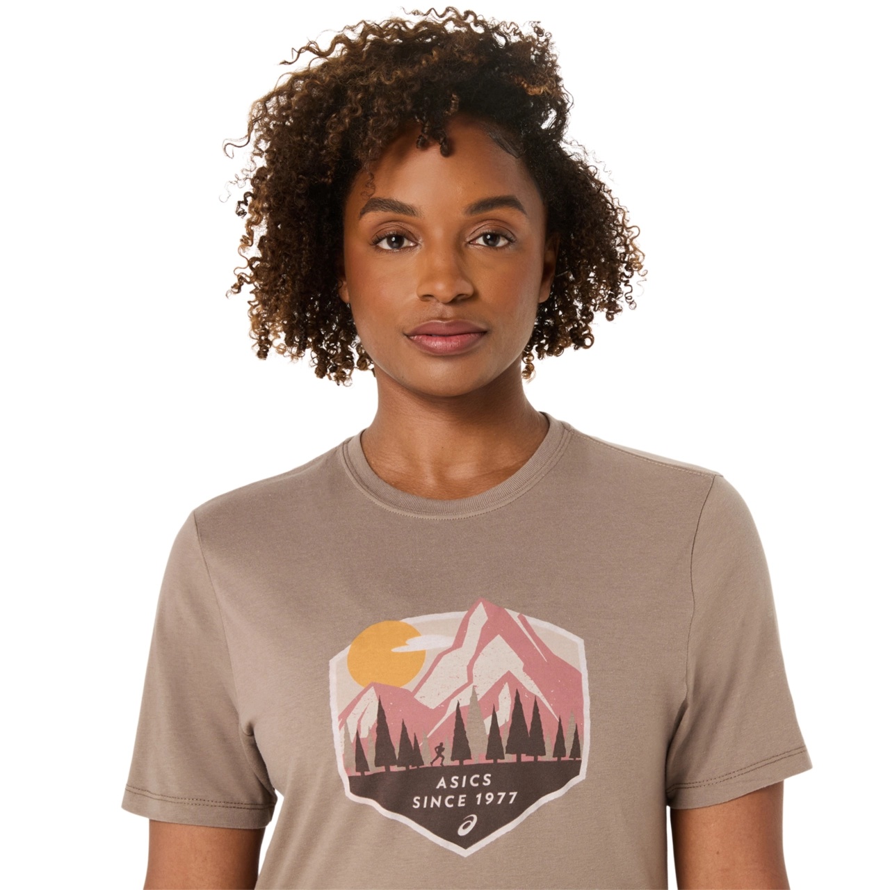 UNISEX ASICS TRAIL TEE - 4