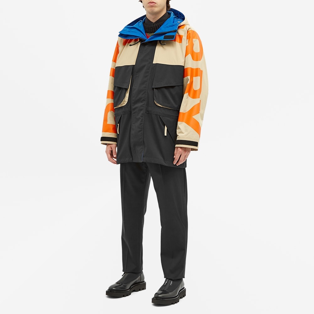 Burberry Parkhurst Logo Parka - 7