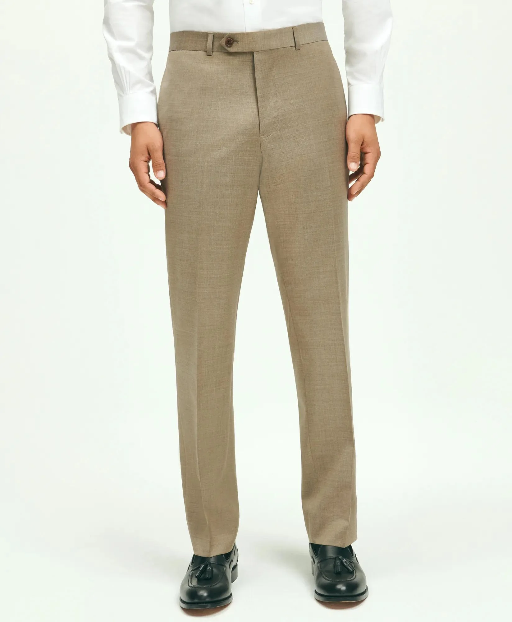 Slim Fit Wool 1818 Dress Pants - 1