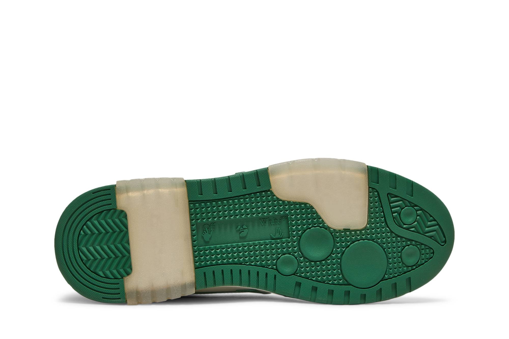 Off-White Out of Office Low 'White Green' - 4