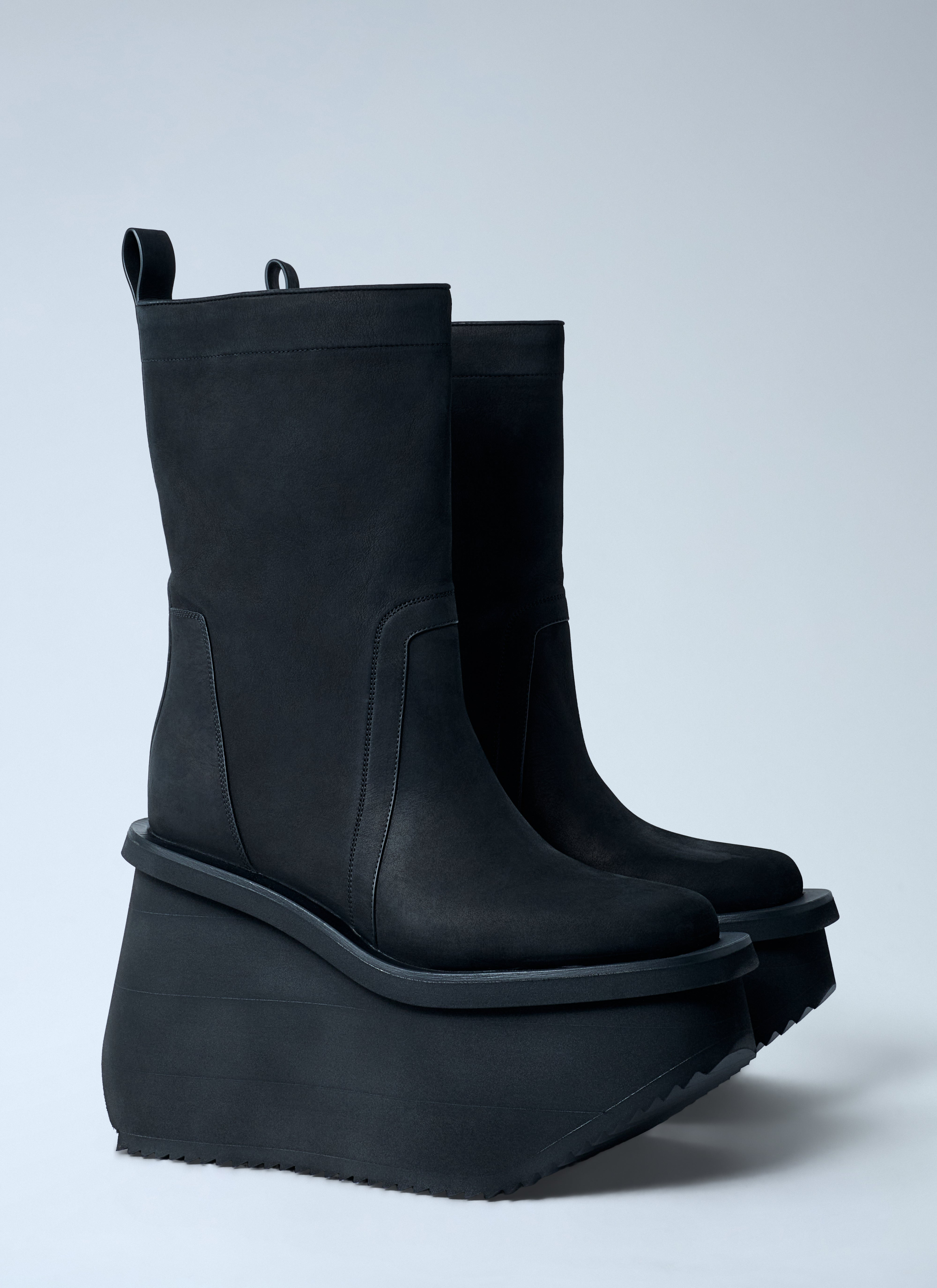 Rick Owens Men Factory Boots - 2