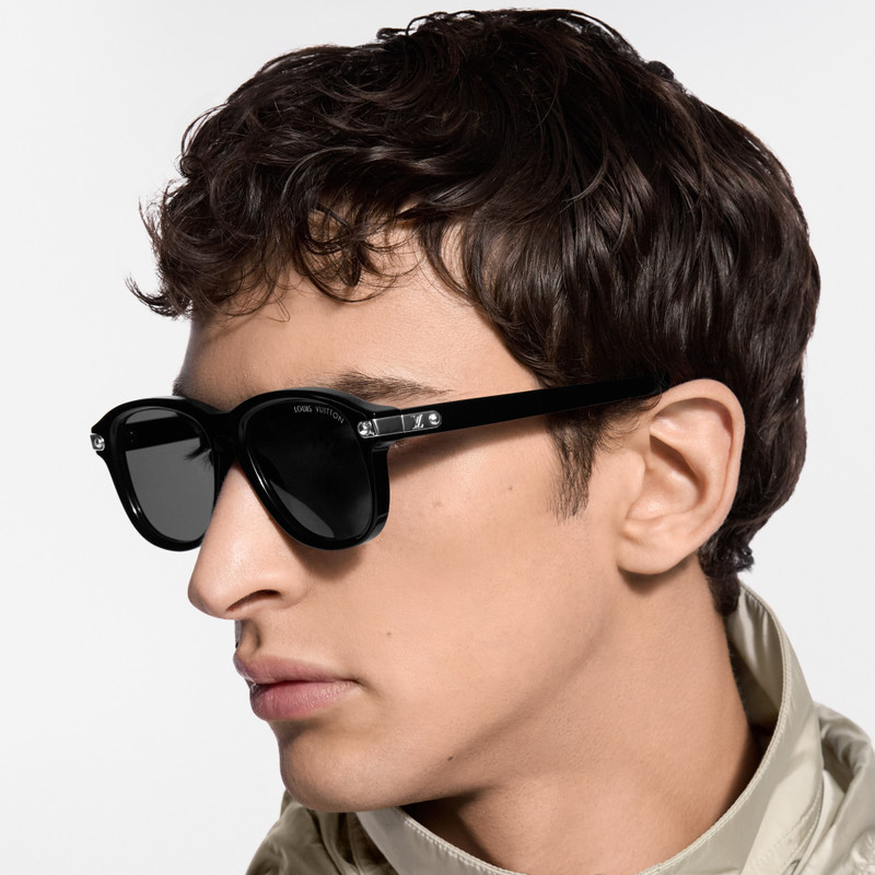 LV Signature Aviator Sunglasses 5
