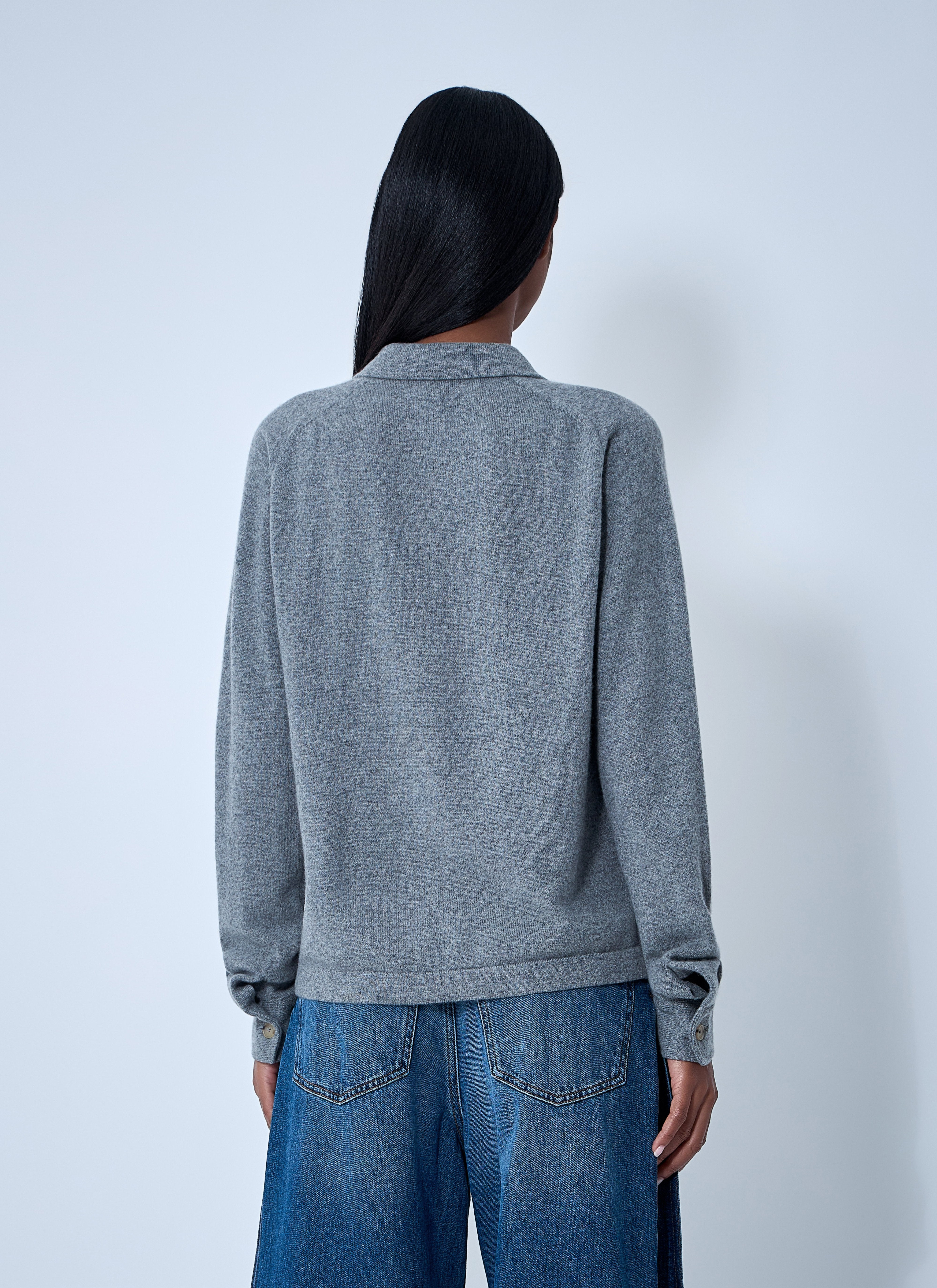 Toteme Women Cashmere Cardigan - 4