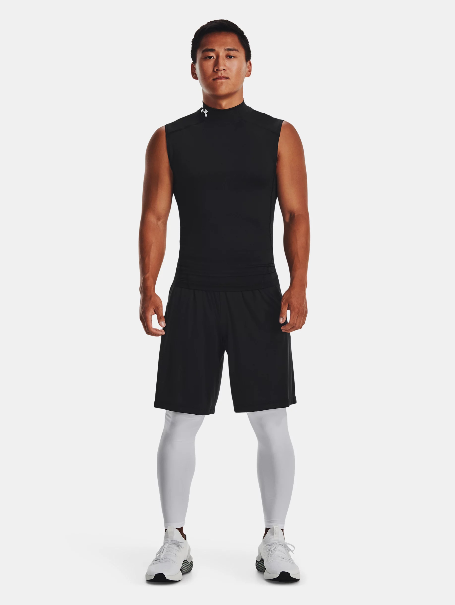 Men's HeatGear® Mock Sleeveless - 5