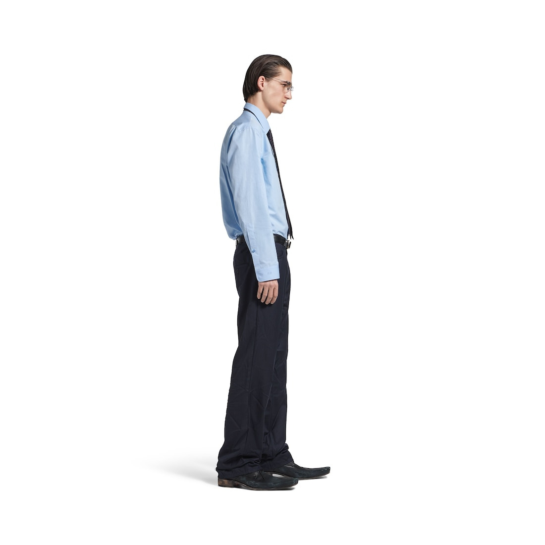 Men's Standard Shirt in Baby Blue - 3