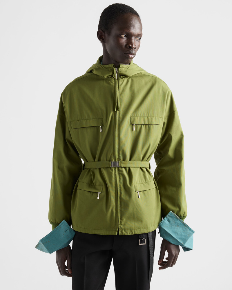 Technical fabric jacket 3