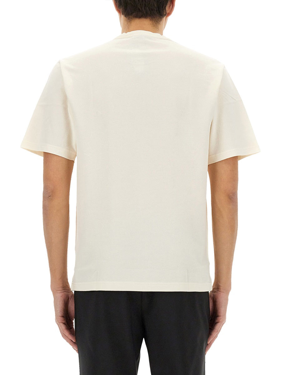Cotton T-Shirt With Plaque - 3