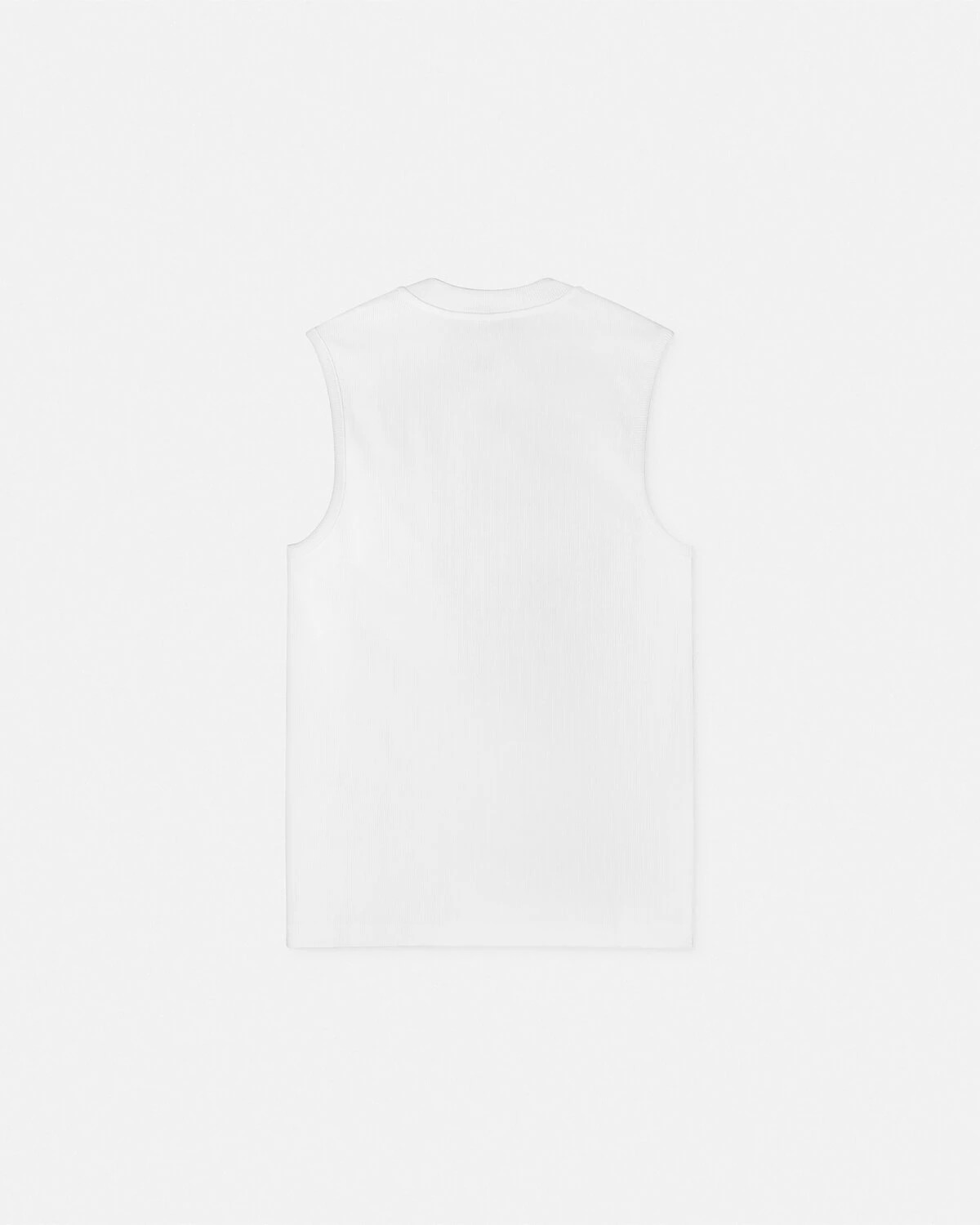 Logo Slim-Fit Ribbed Tank Top - 3