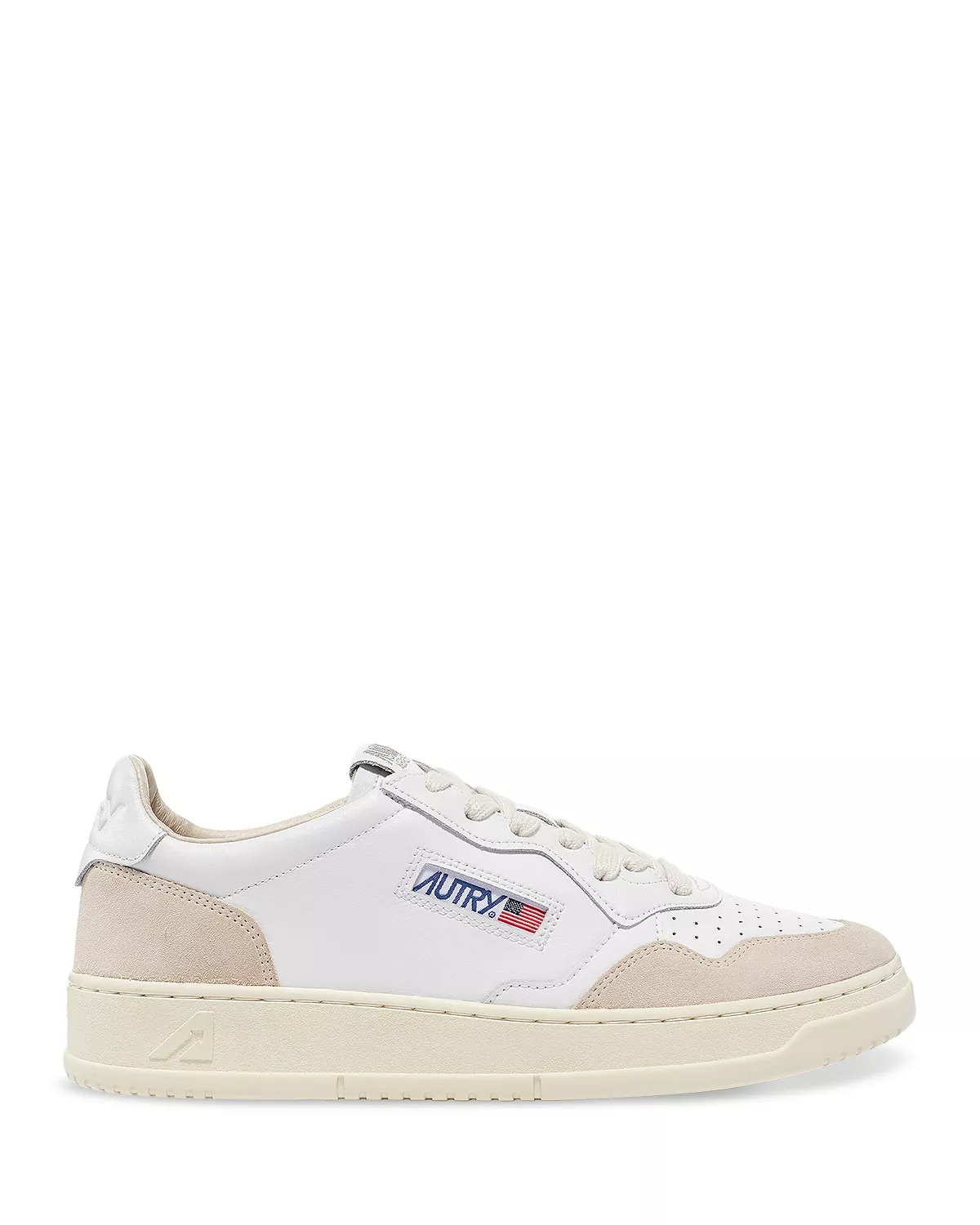 Men's Medalist Leather Low Top Sneakers - 5