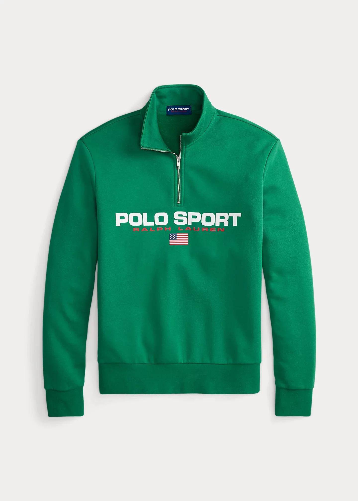 Polo Sport Fleece Quarter-Zip Sweatshirt - 1