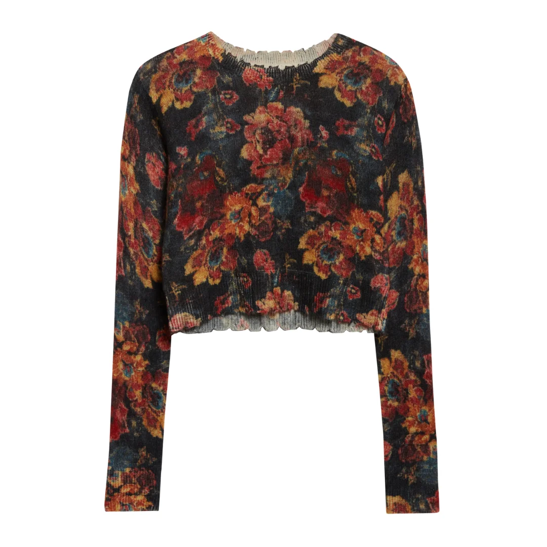 Printed Baby Crewneck - 1